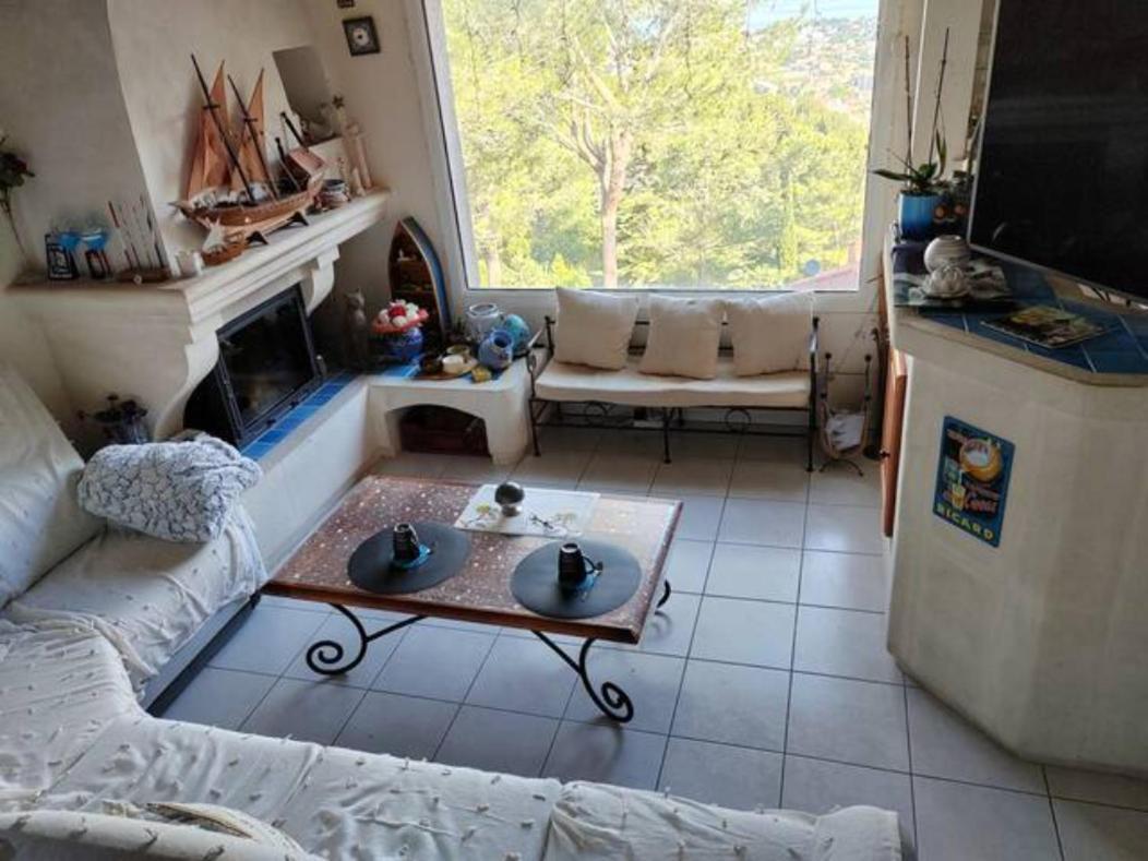 Chambre A Louer Dans Villa St Clair-V-Vue Etang Thau Sète Eksteriør billede