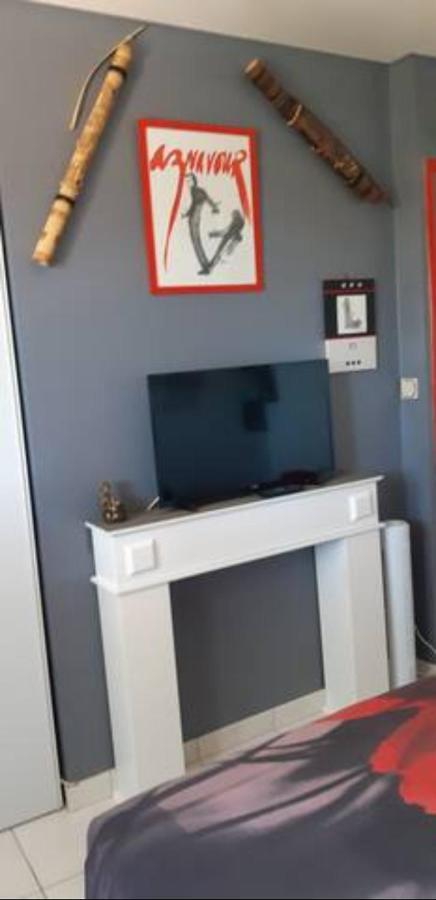 Chambre A Louer Dans Villa St Clair-V-Vue Etang Thau Sète Eksteriør billede