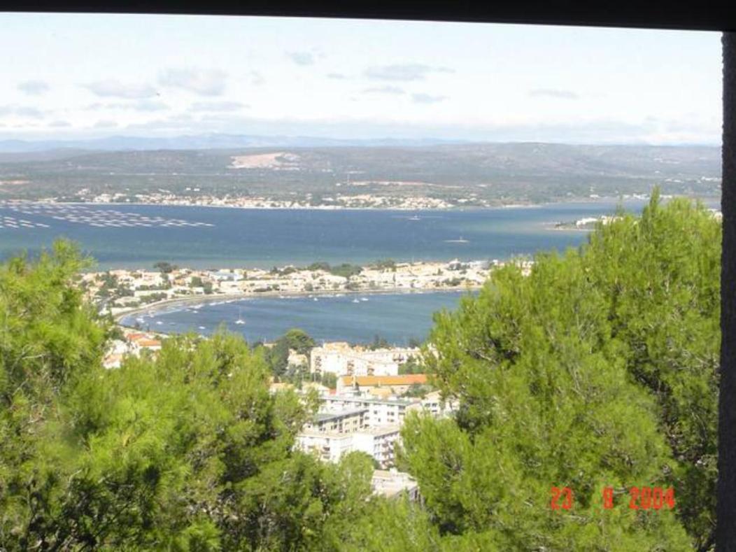 Chambre A Louer Dans Villa St Clair-V-Vue Etang Thau Sète Eksteriør billede