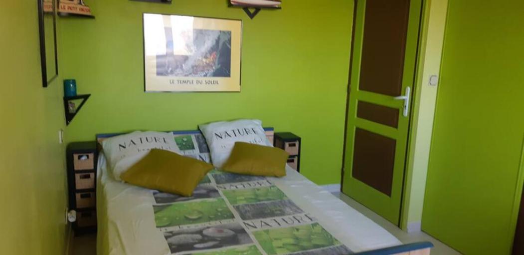 Chambre A Louer Dans Villa St Clair-V-Vue Etang Thau Sète Eksteriør billede